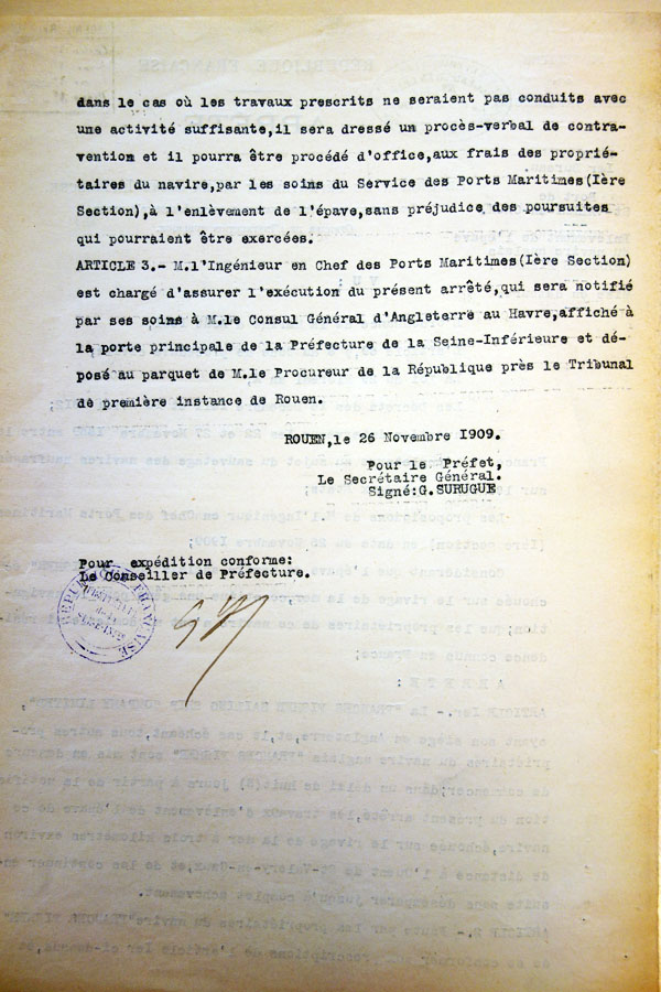 Les Archives Départementales