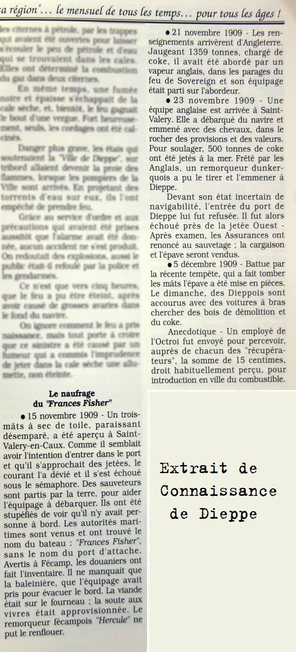 Connaissance de Dieppe