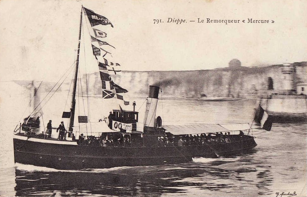 Le remorqueur MERCURE