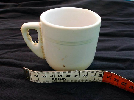 Tasse offerte par le GRIEME à l'association Jubilee
