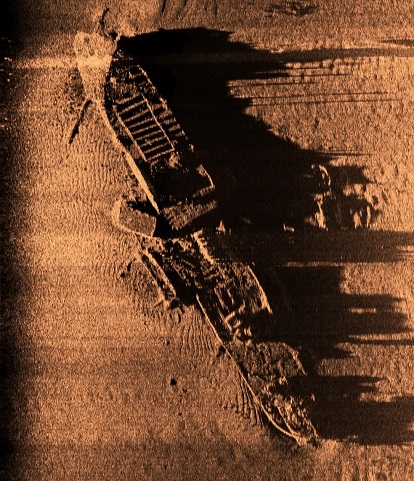 Image sonar Gauss