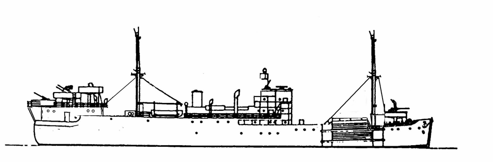 Silhouette du Gauss