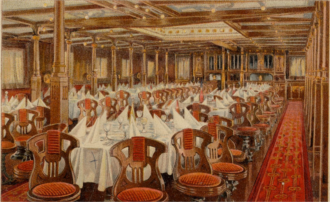 La salle à manger du Cap Vilano (annexe 7)