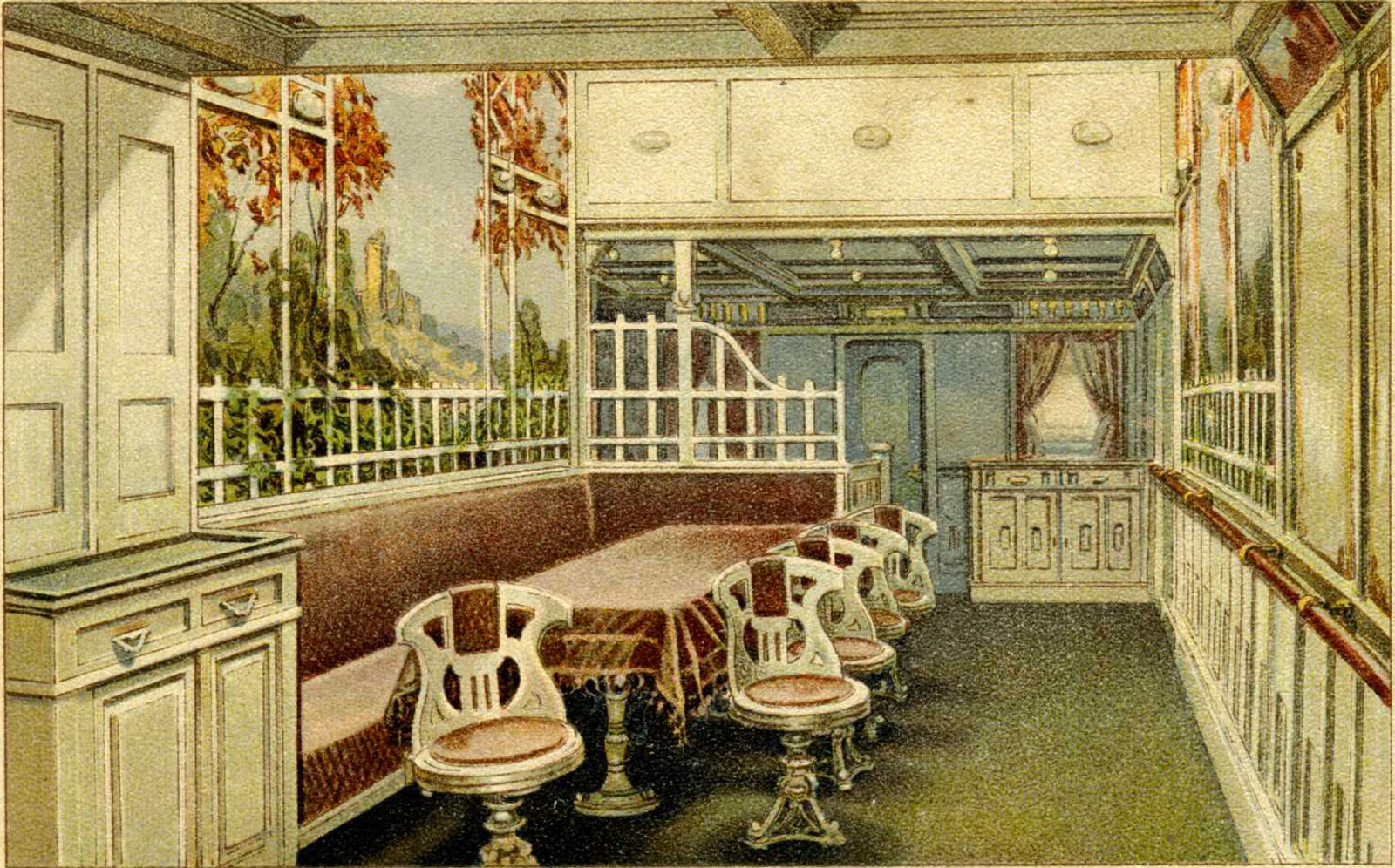 La salle de jeux des enfants du Cap Vilano (annexe 6)