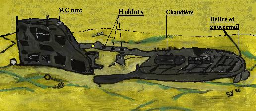 Croquis du Granville