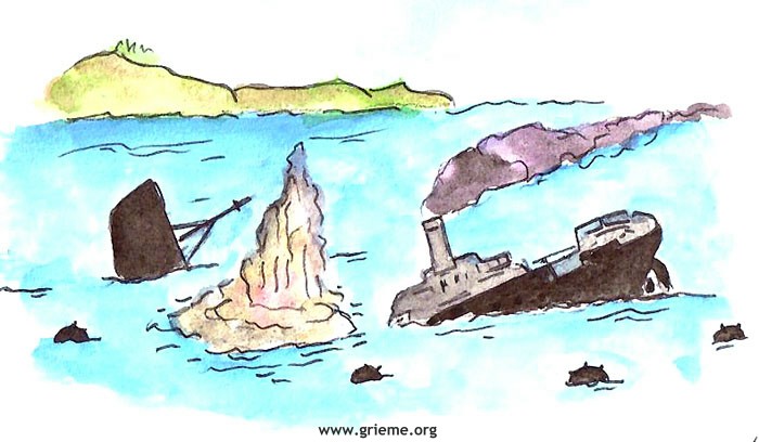 Aquarelle de Dany Loridon