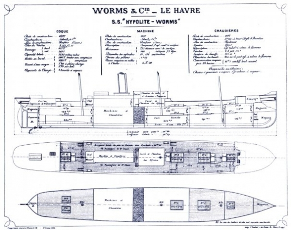 plan Hypolite WORMS ANNEXE 6