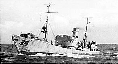 UJ en mer