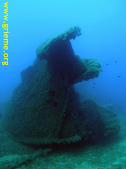 Lumière particulière sur La Puissante