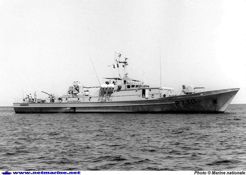 La Combattante p730