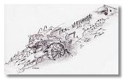 Croquis de l'AU REVOIR réalisé par Michel TORCHE/GRIEME