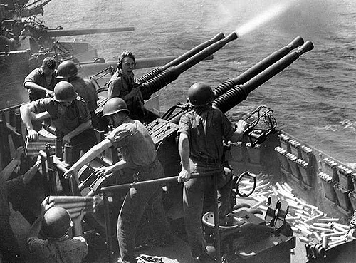 Armement du LST