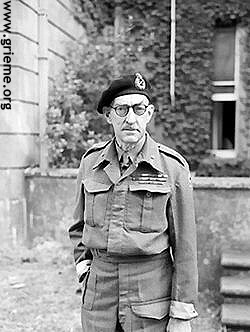 Major Général Percy Hobard