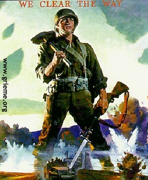 Affiche de recrutement de 300 th