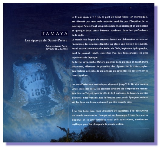 Le TAMAYA par Michel METERY