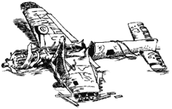 Le Messerschmitt vu par les plongeurs de Côte Bleue Plongée.