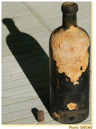 Bouteille de bière du Michel C