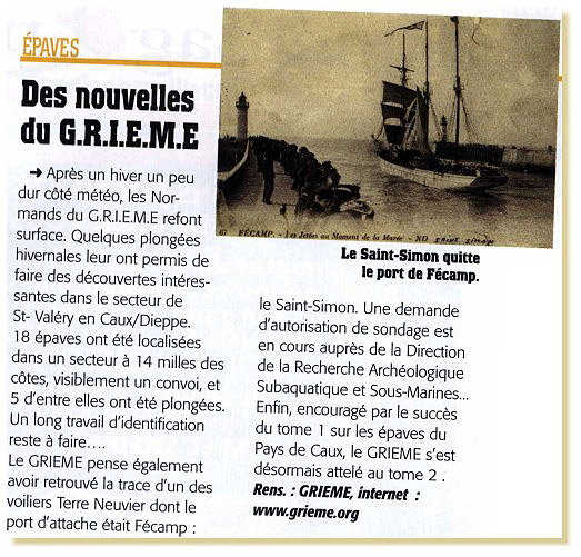VU DANS OCEANS - JUILLET 2004