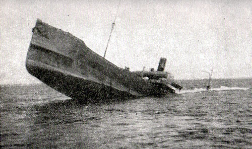 Naufrage de l'Oifjeld