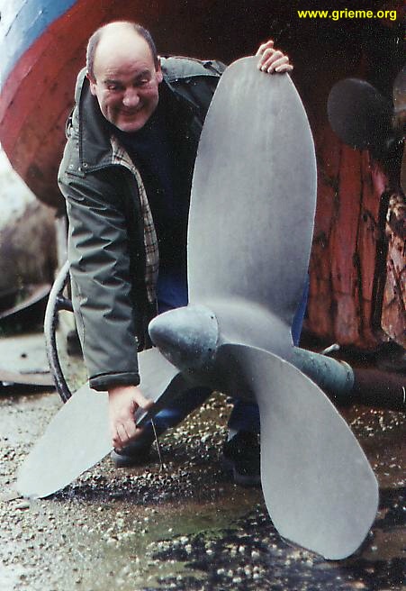 Michel TORCHE et l'hélice du Prairial