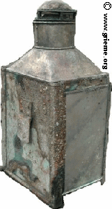 (Lampe de pont du Pylades)