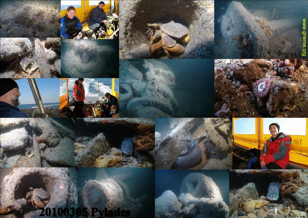 Ambiance de plongée sur le Pyladès