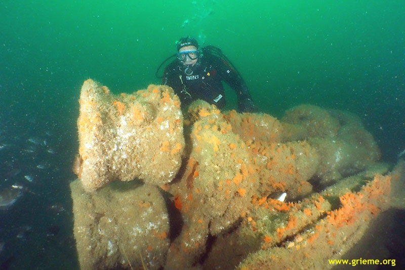 Lampe de pont extraite du Pylades