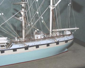 La poupe et sa cabine de pilotage