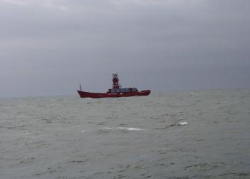 Bateau Phare d'Inner Dowsing