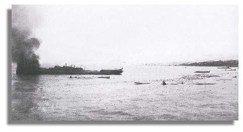 Le Roraime est touché... irrémédiablement... sa fin est proche.