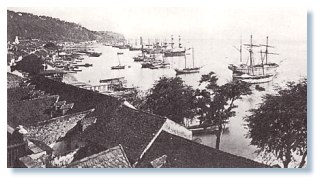 St Pierre... les navires avant la catastrophe