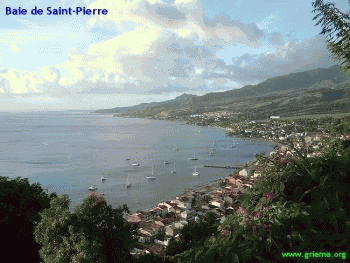 La baie de St Pierre