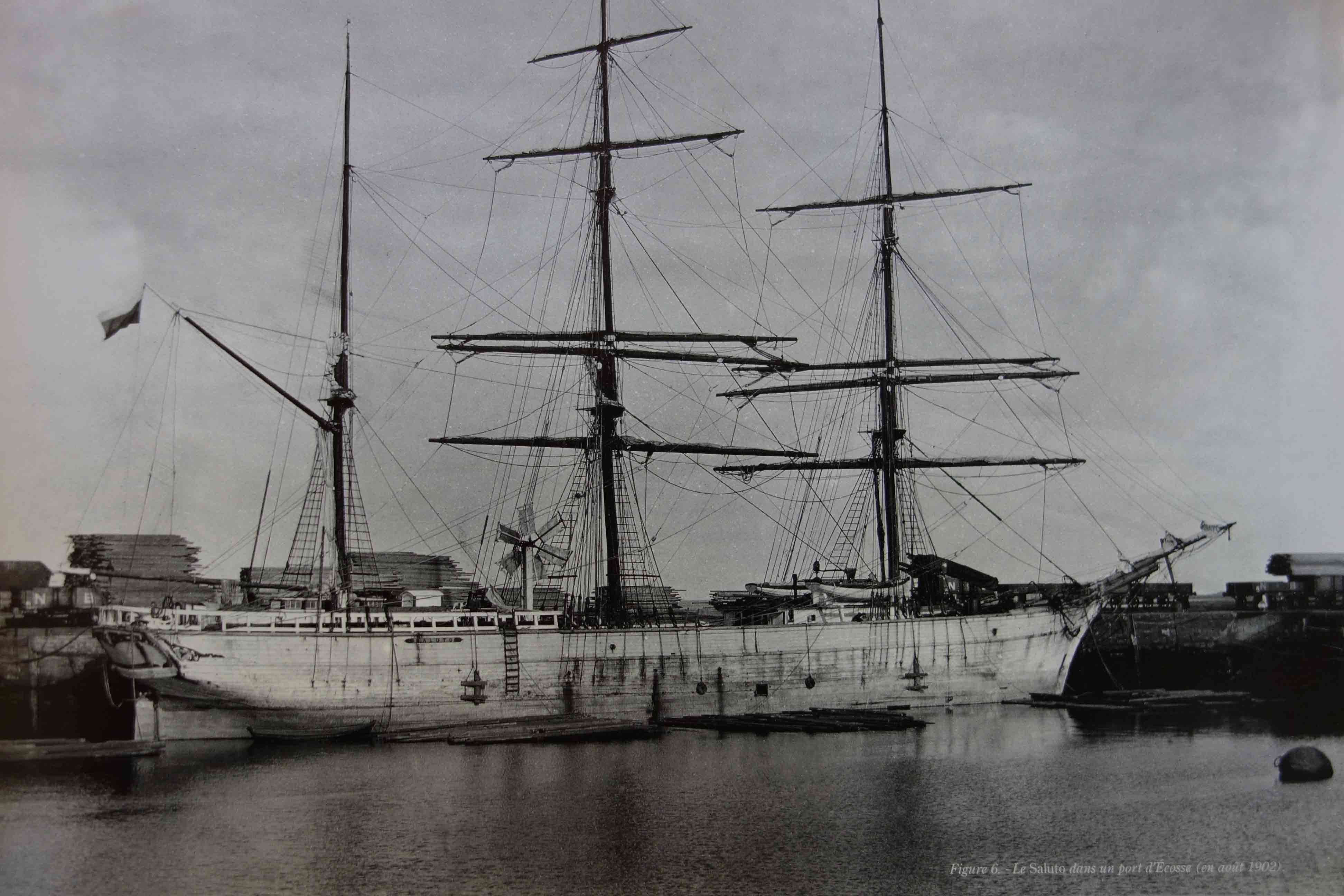 Le Gallia Ex Chateau-Yquem/Sister ship du Château-Margaux - Collection Marius Bar que nous remercions