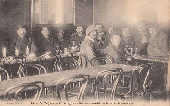 equipage du Saluto