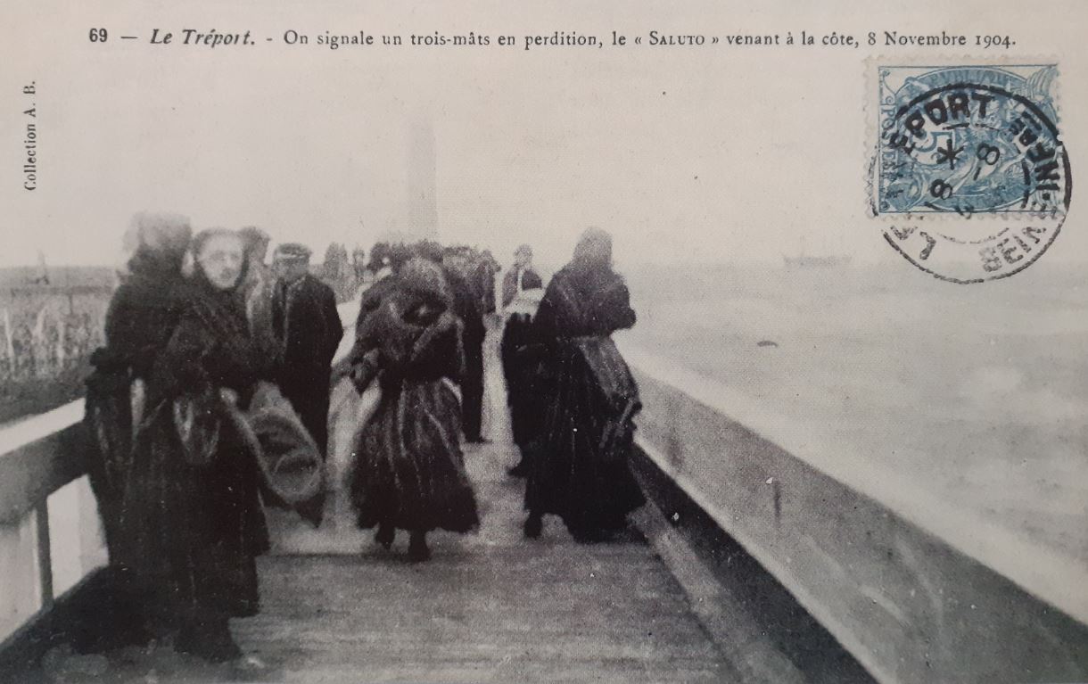 inquietude sur la jetee