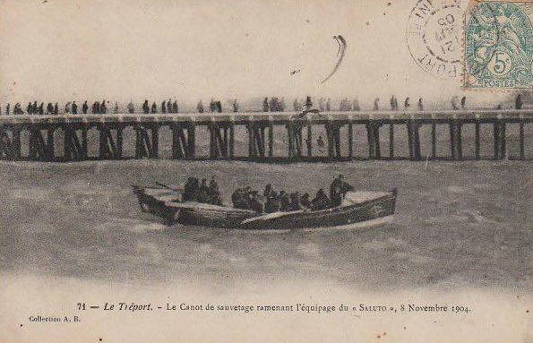 retour Equipage sauve