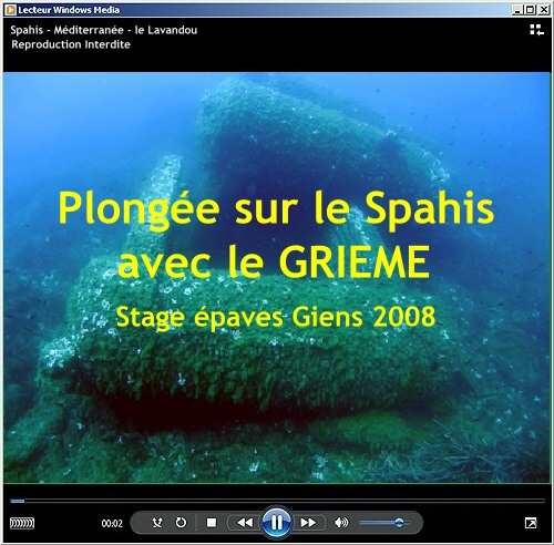 Reportage vidéo sur le Spahis