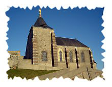 Notre Dame du Salut présente un ex-voto du Saint-Simon