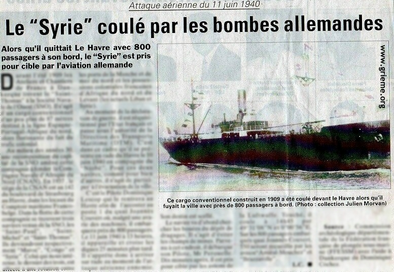 Le Syrie