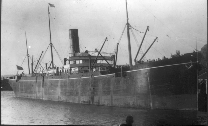Le Tokomaru à quai