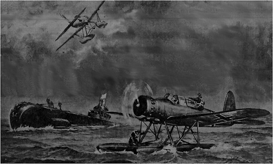 Arado à proximité du Seal