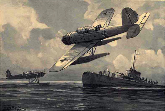 Rédition de l'équipage du Seal