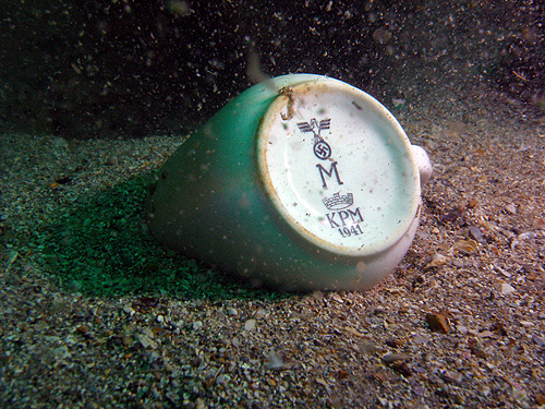 Tasse découverte par François MATHIEU