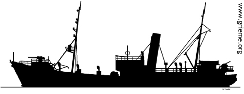 Silhouette de l'UJ1404