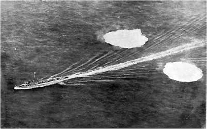 Grenadage anti sous-marin