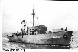 Sister ship de l'UJ1433