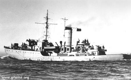 UJ1431 - Sister ship de l'UJ1433