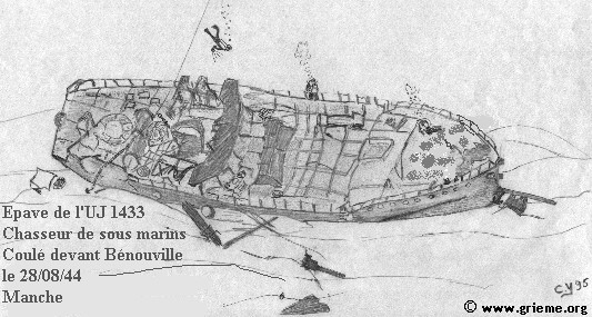 Dessin réalisé par Yvon CHARTIER - G.R.I.E.M.E.