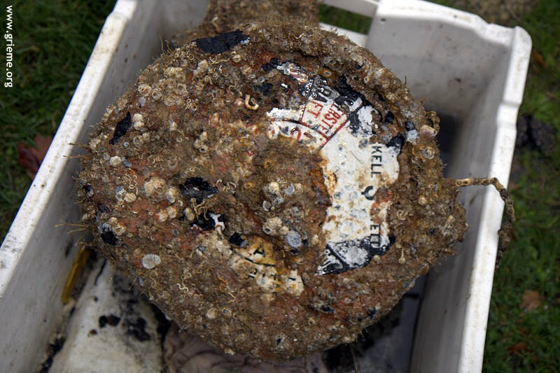 Partie de chadburn identique à celui de l'UJ1433