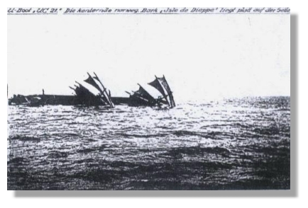 La fin du Ville de Dieppe est proche